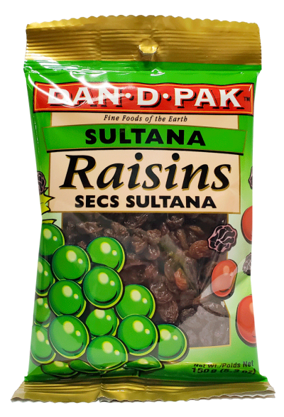 000671-RaisinSultanaTurkish150g